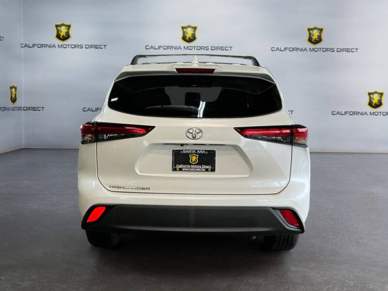 2020 Toyota Highlander L