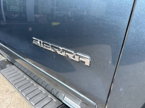 2014 GMC Sierra 1500 SLE