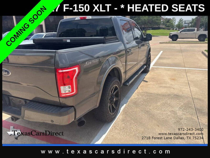 2017 Ford F-150