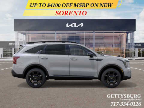 2026 Kia Sorento X-Line EX