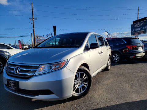 2011 Honda Odyssey for sale at LA Motors LLC in Denver CO