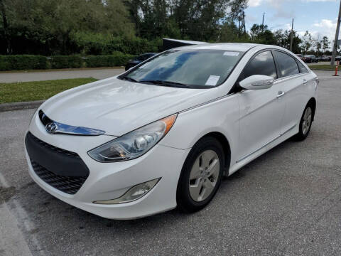 2011 Hyundai Sonata Hybrid for sale at Best Auto Deal N Drive in Hollywood FL