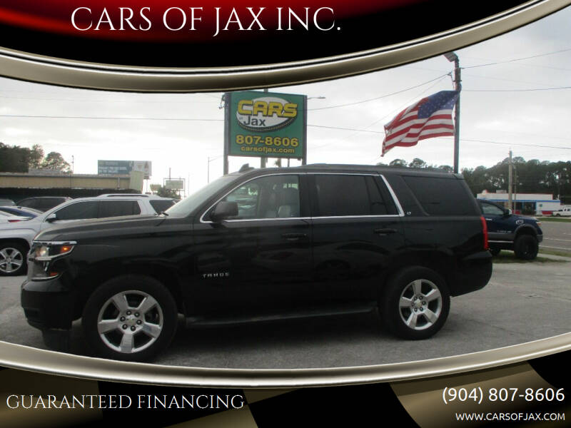 2016 Chevrolet Tahoe for sale at CARS OF JAX INC. in Jacksonville FL