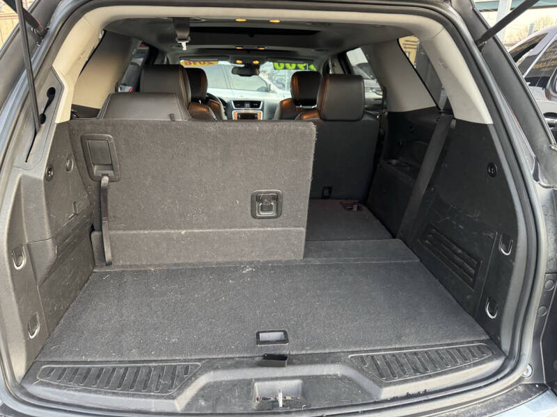 2016 GMC Acadia SLT-1