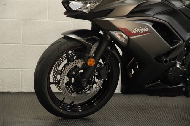 2022 Kawasaki Ninja 650