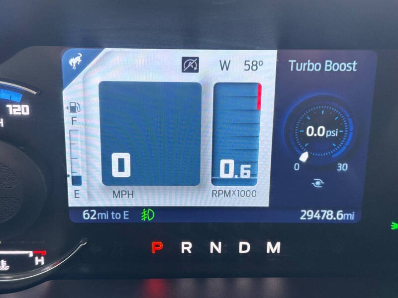 2023 Ford Bronco Big Bend Advanced