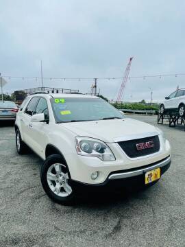 2009 GMC Acadia for sale at InterCars Auto Sales in Somerville MA