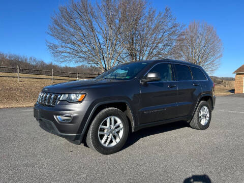 2017 Jeep Grand Cherokee for sale at Variety Auto Sales in Abingdon VA