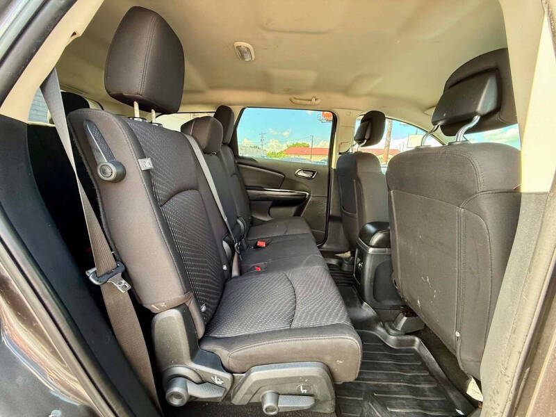 2018 Dodge Journey SE