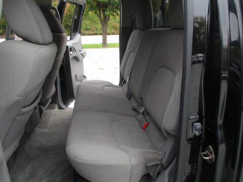 2016 Nissan Frontier SV