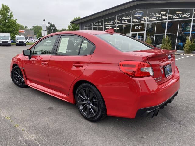 2021 Subaru WRX