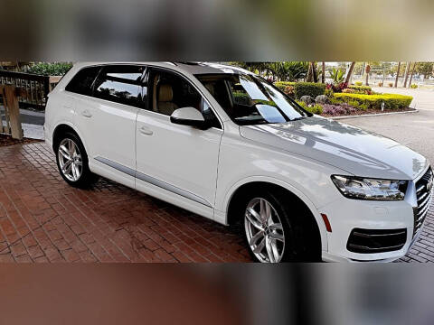 2018 Audi Q7 3.0T quattro Prestige