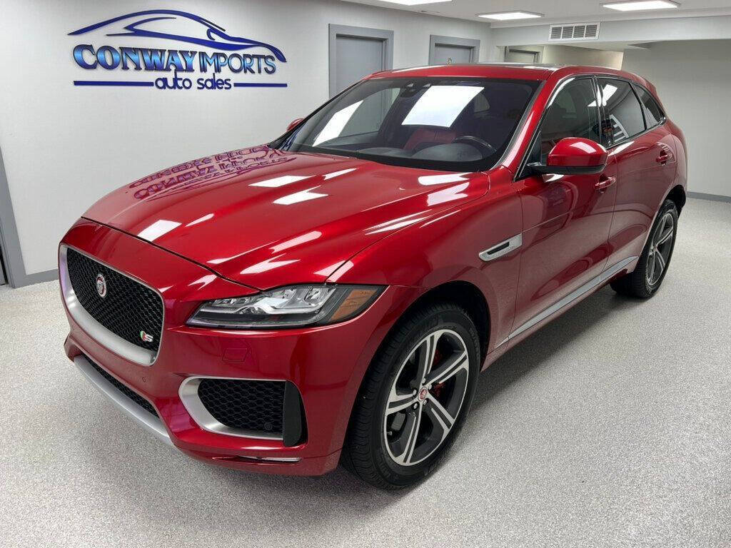 2017 Jaguar F-PACE for sale at Conway Imports in   Streamwood, IL