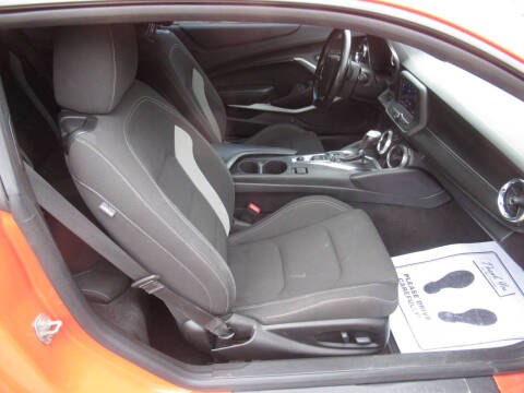 2021 Chevrolet Camaro