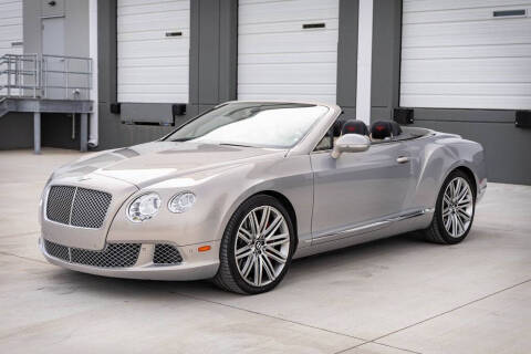 2014 Bentley Continental GT Speed