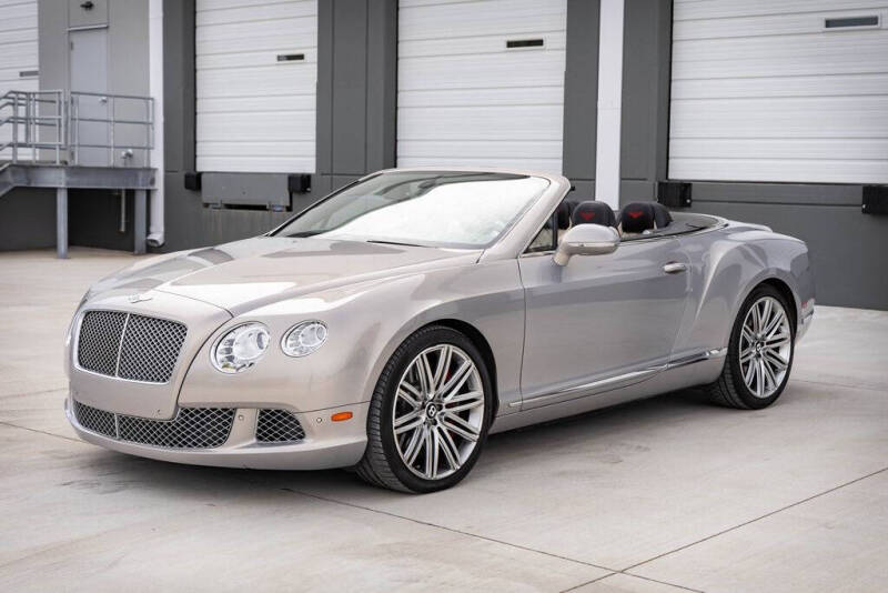2014 Bentley Continental GT Speed
