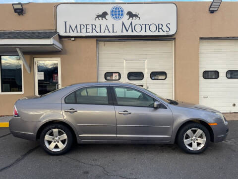 2006 Ford Fusion for sale at Imperial Motors in Plainville CT