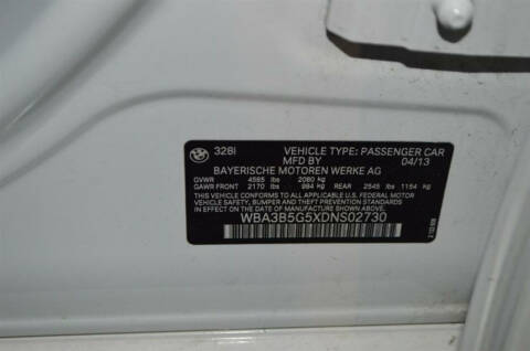 2013 BMW 3 Series 328i xDrive