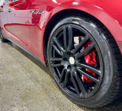 2015 Maserati Ghibli S Q4