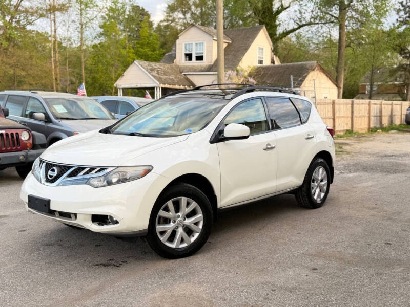2012 Nissan Murano SL
