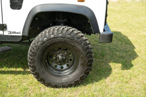 1998 Land Rover Defender