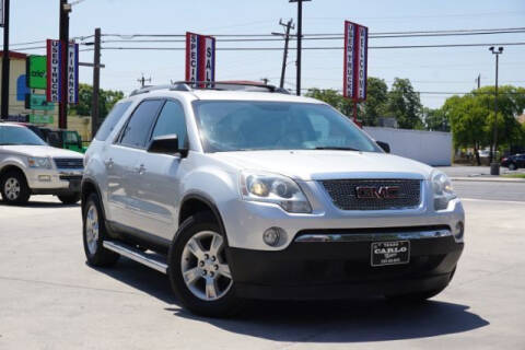 2011 GMC Acadia for sale at CARLO MOTORS, INC. in San Antonio TX