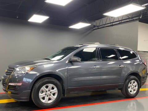 2014 Chevrolet Traverse for sale at AutoNet of Dallas in Dallas TX
