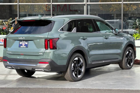 2026 Kia Sorento Hybrid EX
