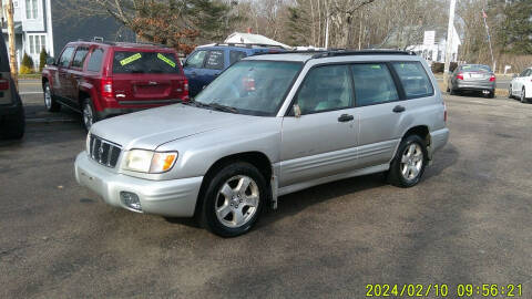 2001 Subaru Forester for sale at Lucien Sullivan Motors INC in Whitman MA