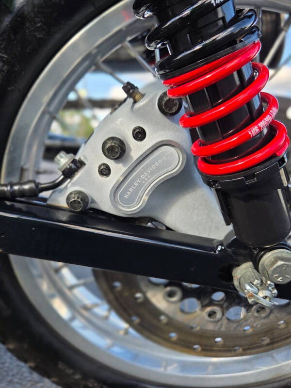 2002 Harley-Davidson 883 Sportster