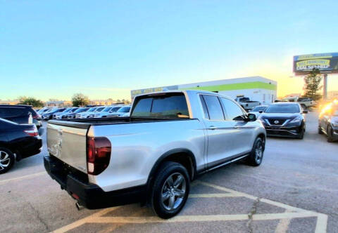 2022 Honda Ridgeline RTL-E