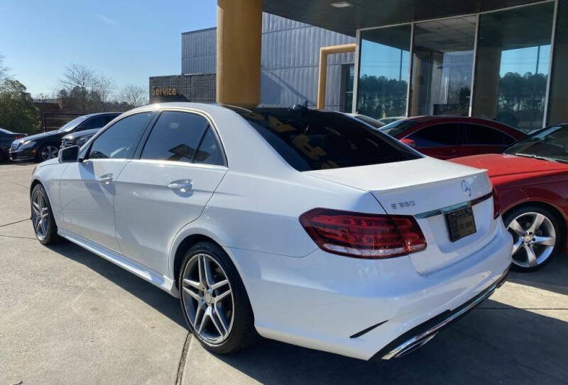 2016 Mercedes-Benz E-Class E 350