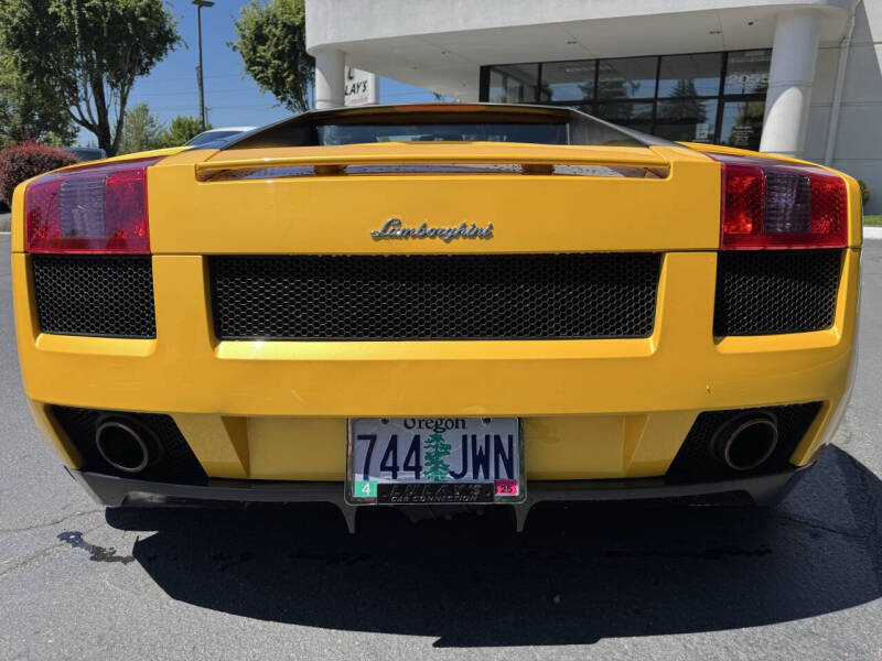 2004 Lamborghini Gallardo