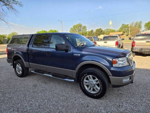 2004 Ford F-150 for sale at TNT Auto in Coldwater KS
