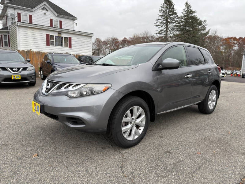 2014 Nissan Murano S