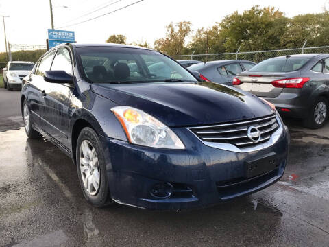2012 Nissan Altima for sale at Prestige Auto Sales Inc. in Nashville TN
