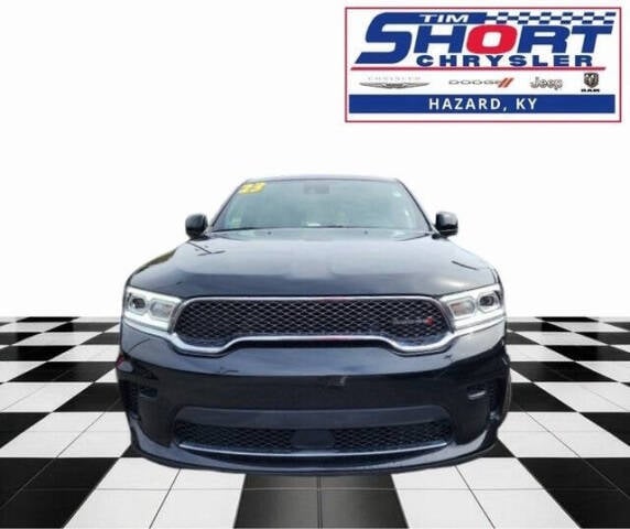 Used 2023 Dodge Durango SXT with VIN 1C4RDJAG4PC599359 for sale in Hazard, KY