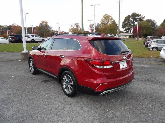 2017 Hyundai Santa Fe SE