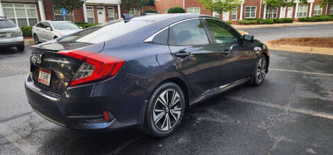 2016 Honda Civic EX-T