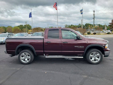 2005 Dodge Ram 1500 for sale at Golden Corner Auto Sales in Seneca SC