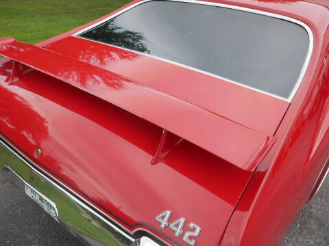 1971 Oldsmobile 442