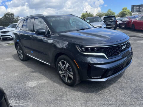 2023 Kia Sorento Plug-In Hybrid SX Prestige