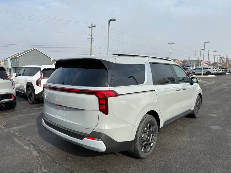 2026 Kia Carnival Hybrid EX