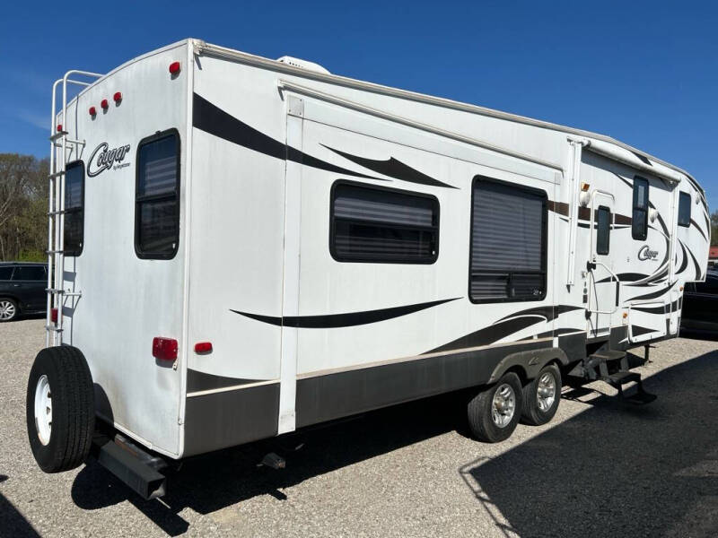 2011 Keystone RV Cougar