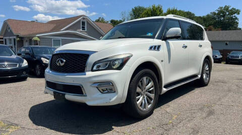 2015 Infiniti QX80