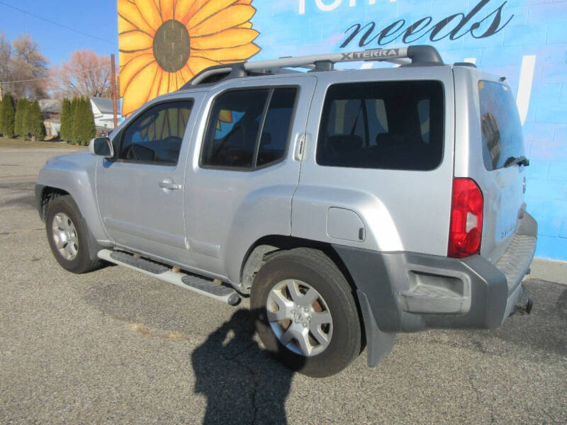 2009 Nissan Xterra null photo 3