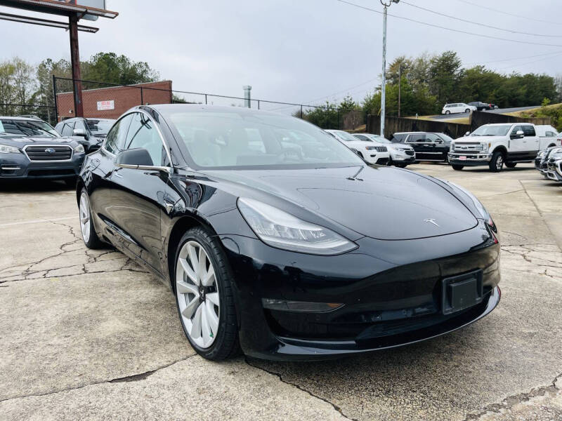 2018 Tesla Model 3 Long Range