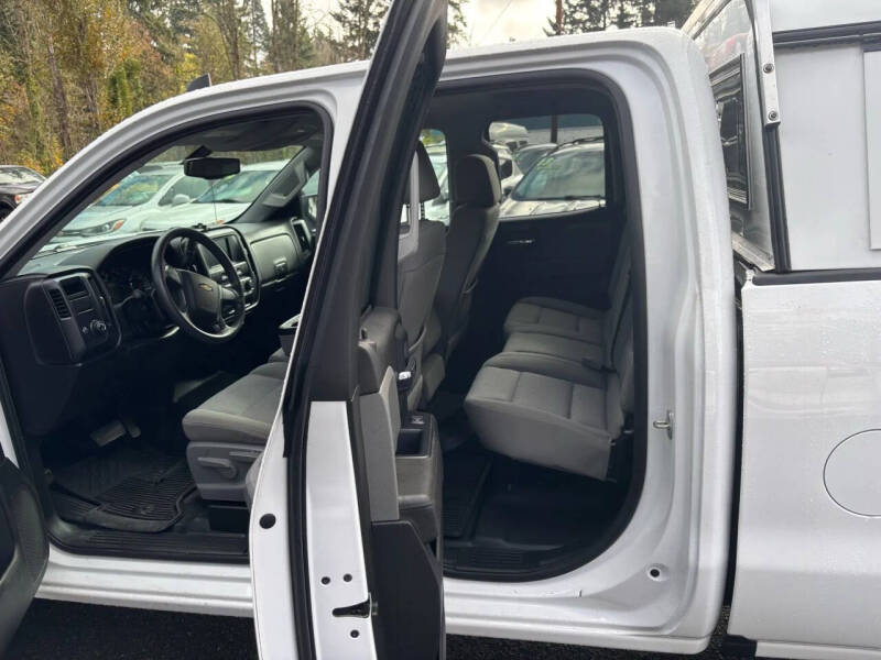 2018 Chevrolet Silverado 1500