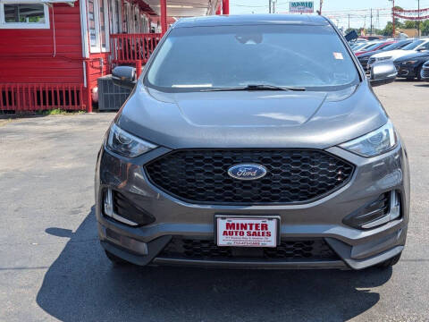 2020 Ford Edge ST Line