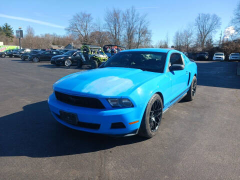 2010 Ford Mustang for sale at Cruisin' Auto Sales in Madison IN